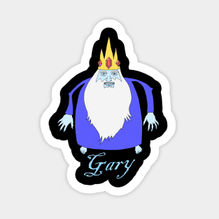 Gary from Adventure Men Sticker